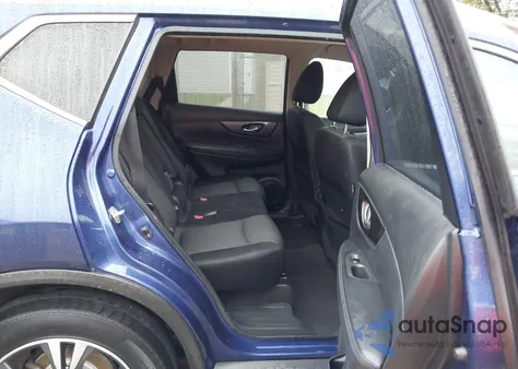 2019 Nissan Rogue Sv z USA, uszkodzony, nr VIN JN8AT2MV9KW396138